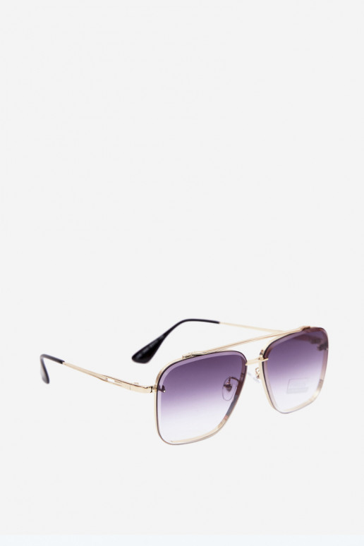 Lunettes de soleil avec filtre UV 400 violettes