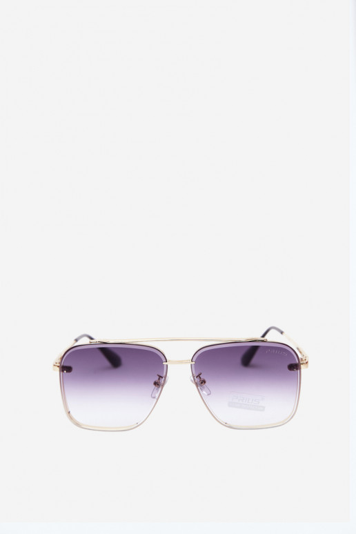 Lunettes de soleil avec filtre UV 400 violettes