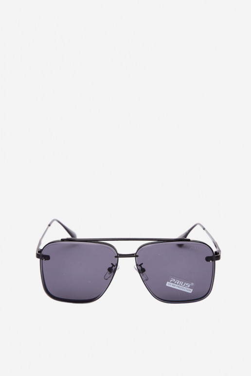Lunettes de soleil avec filtre UV 400 noires