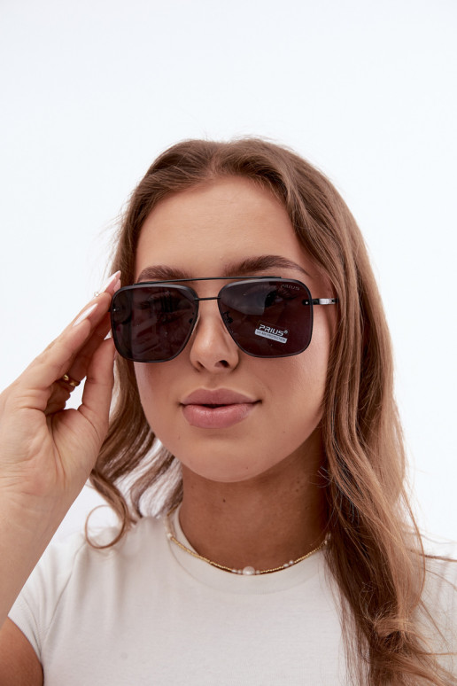 Lunettes de soleil avec filtre UV 400 noires