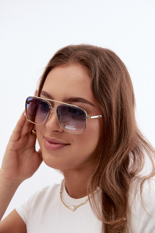 Lunettes de soleil avec filtre UV 400 bleues