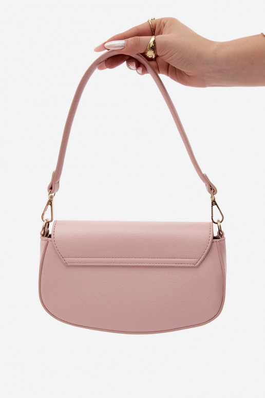 Petit sac en simili cuir rose Acacia