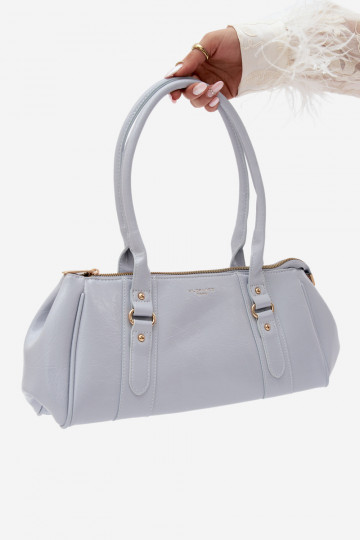Sac en simili cuir bleu Muni 2