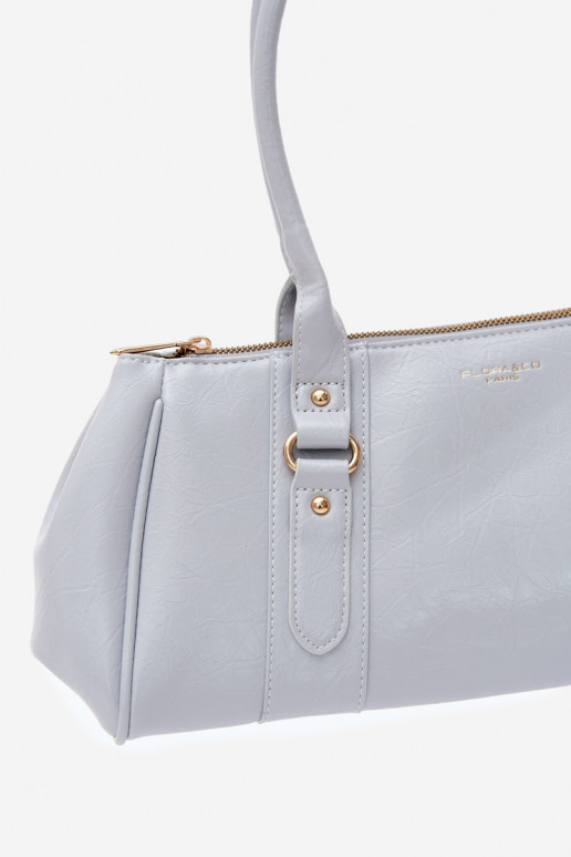 Sac en simili cuir bleu Muni