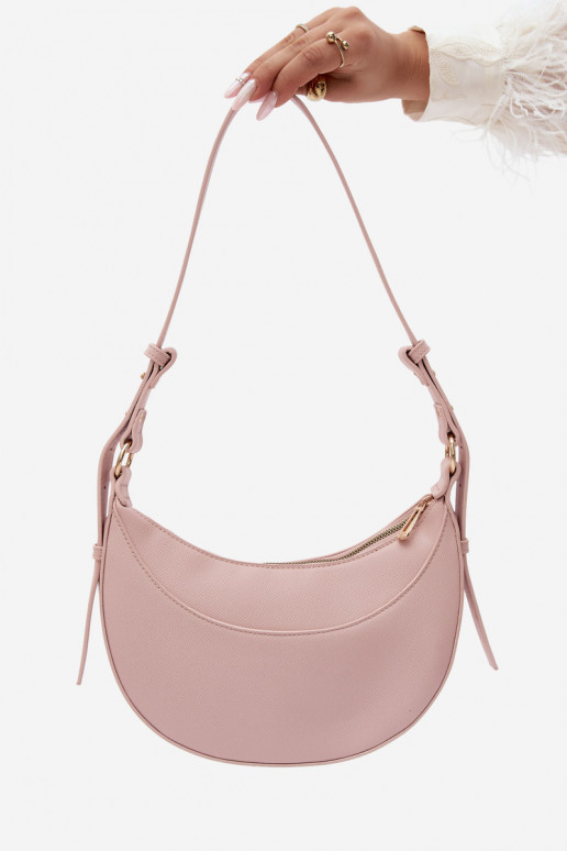 Petit sac en simili cuir rose Miri