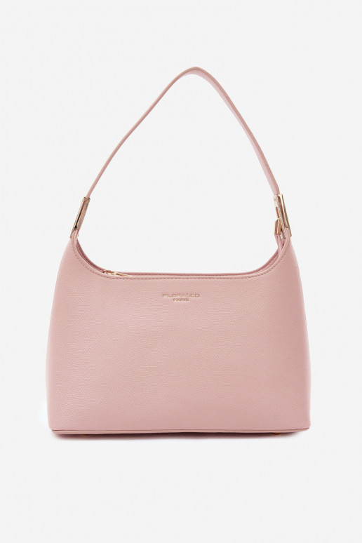 Sac à main en simili cuir rose Gretta