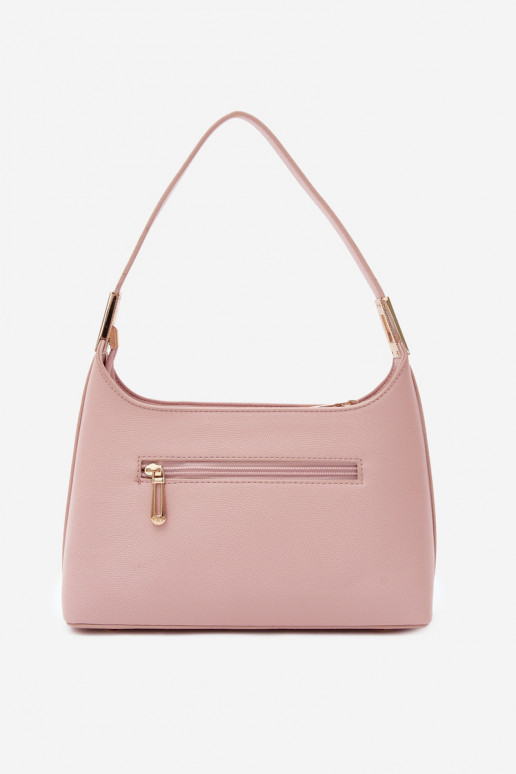 Sac à main en simili cuir rose Gretta