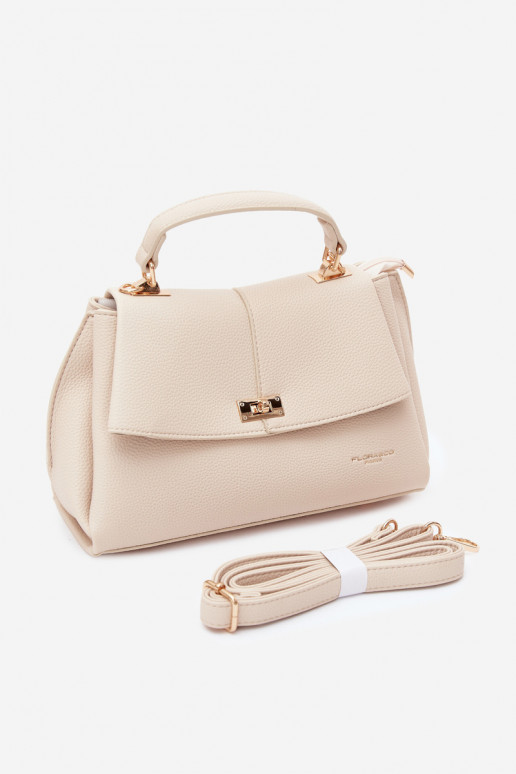 Sac pour femmes en cuir synthétique sable Sybella