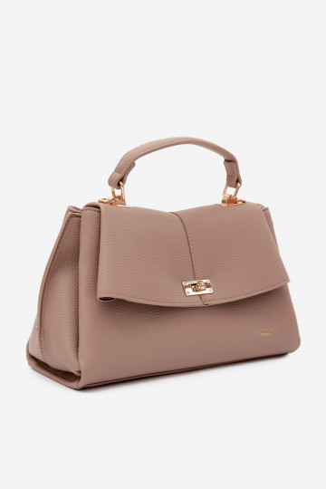 Sac pour femmes en cuir synthétique ivoire Sybella 2