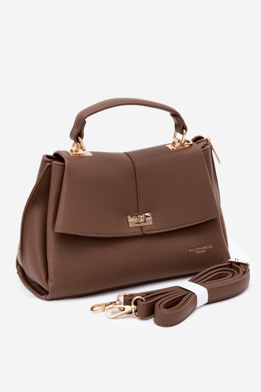 Sac pour femmes en cuir synthétique argile Sybella