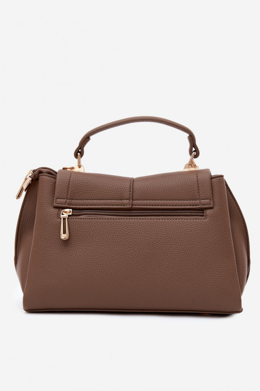Sac pour femmes en cuir synthétique argile Sybella