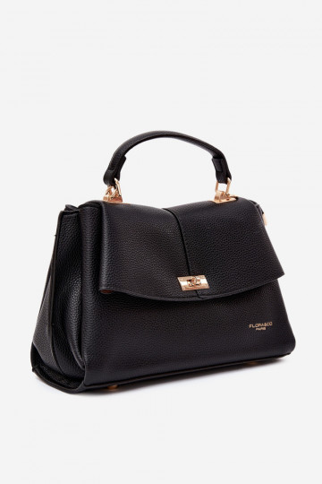 Sac pour femmes en cuir synthétique noir Sybella 2
