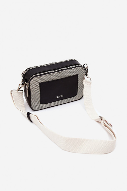 Petit sac à main noir Big Star RR574296