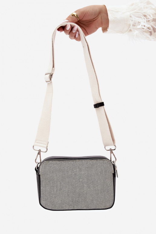 Petit sac à main noir Big Star RR574296