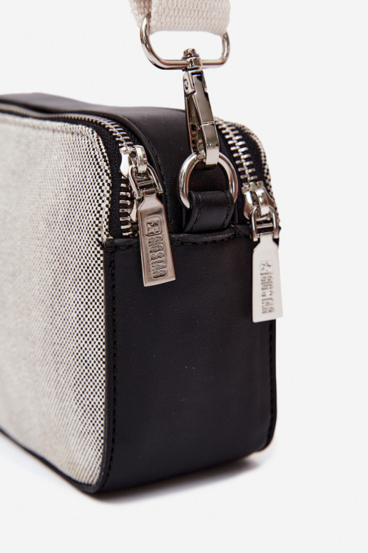 Petit sac à main noir Big Star RR574296