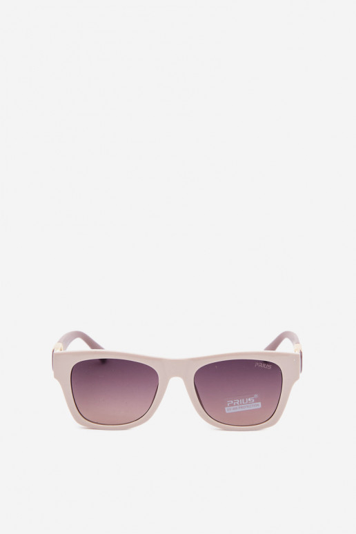 Lunettes de soleil pour femmes avec filtre UV en couleur sable