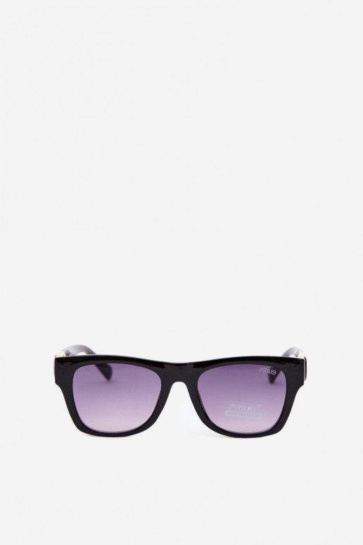 Lunettes de soleil pour femmes avec filtre UV en couleur noire