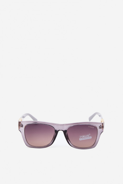 Lunettes de soleil pour femmes avec filtre UV en couleur grise