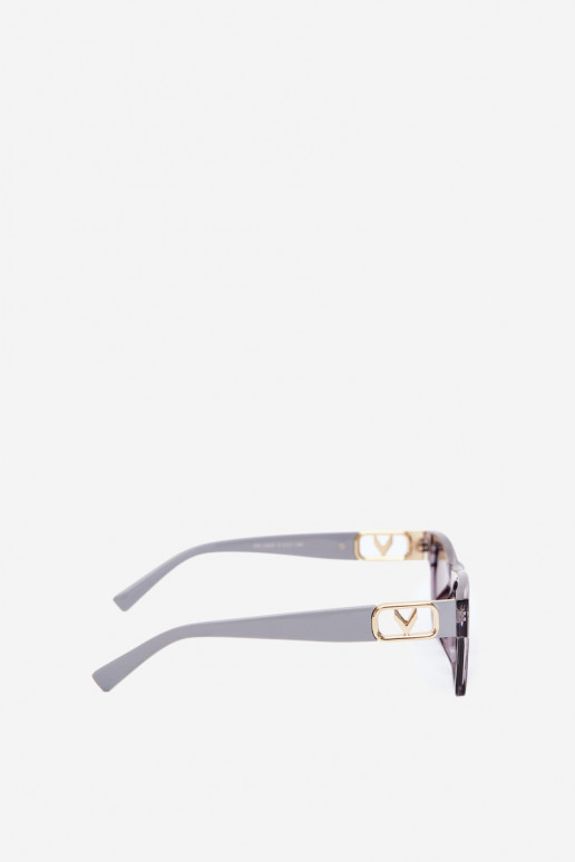Lunettes de soleil pour femmes avec filtre UV en couleur grise