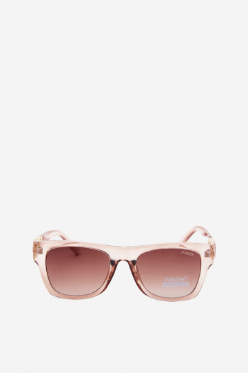 Lunettes de soleil pour femmes avec filtre UV en couleur rose 2