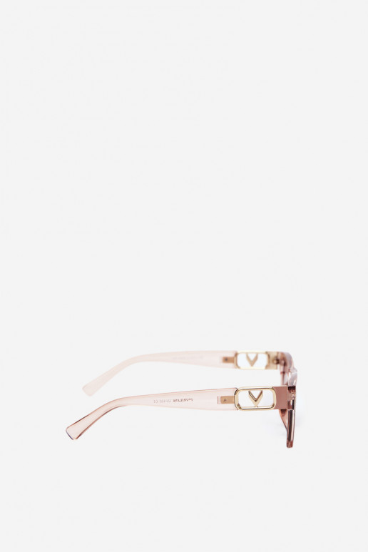 Lunettes de soleil pour femmes avec filtre UV en couleur rose