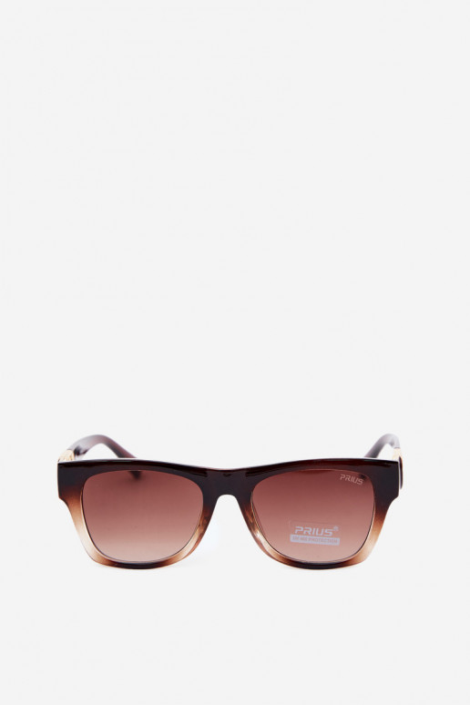 Lunettes de soleil pour femmes avec filtre UV en couleur marron