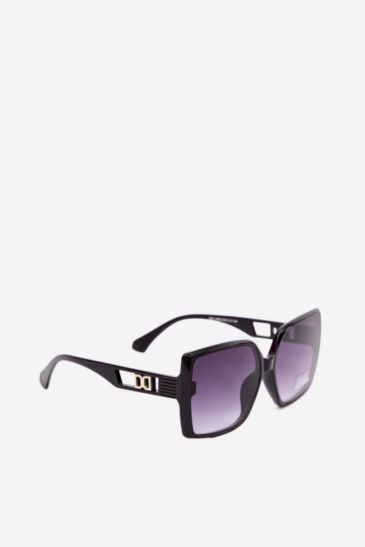 Lunettes de soleil femme avec filtre UV noir