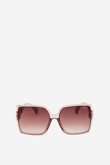 Lunettes de soleil femme avec filtre UV rose