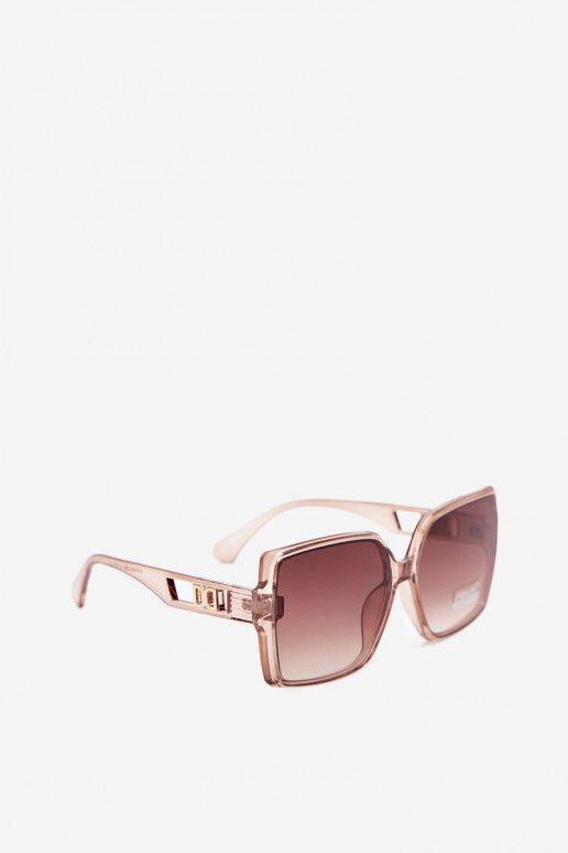 Lunettes de soleil femme avec filtre UV rose