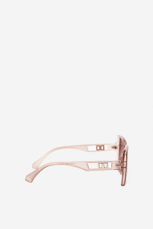 Lunettes de soleil femme avec filtre UV rose