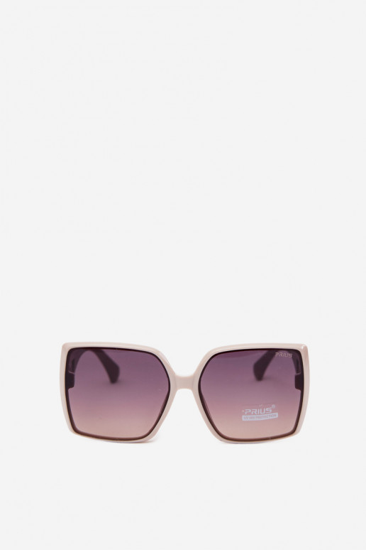 Lunettes de soleil femme avec filtre UV couleur sable
