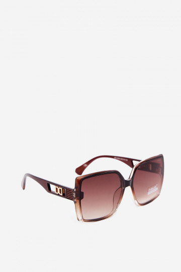 Lunettes de soleil femme avec filtre UV marron 2