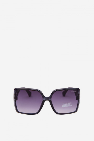 Lunettes de soleil femme avec filtre UV bleu foncé