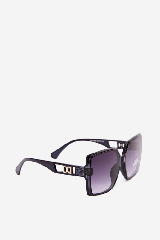 Lunettes de soleil femme avec filtre UV bleu foncé