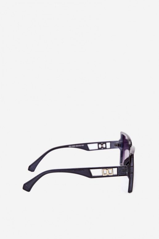 Lunettes de soleil femme avec filtre UV bleu foncé