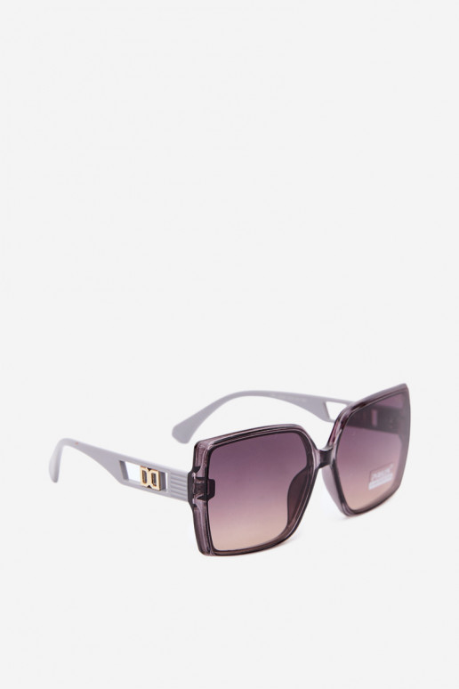 Lunettes de soleil femme avec filtre UV gris