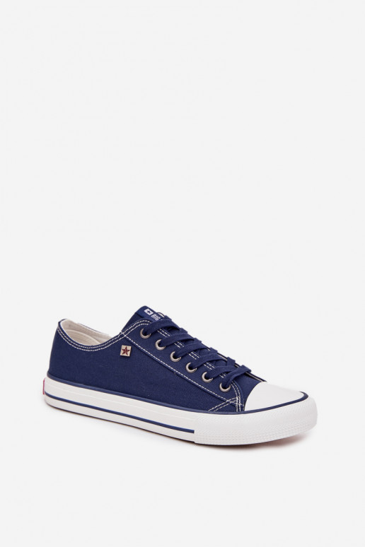 Baskets décontractées bleu foncé Big Star DD274A235