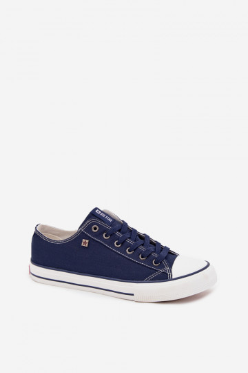 Chaussures décontractées pour hommes bleu foncé Big Star DD174503