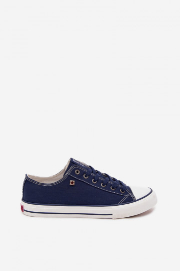 Chaussures décontractées pour hommes bleu foncé Big Star DD174503 2