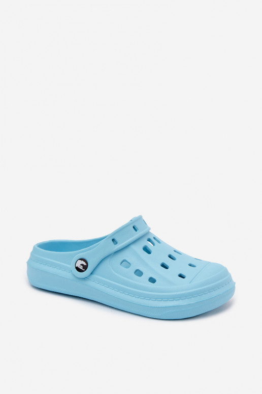 Sabots légers pour femmes turquoise Cobble
