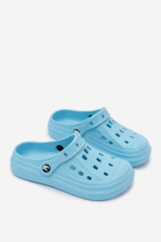 Sabots légers pour femmes turquoise Cobble