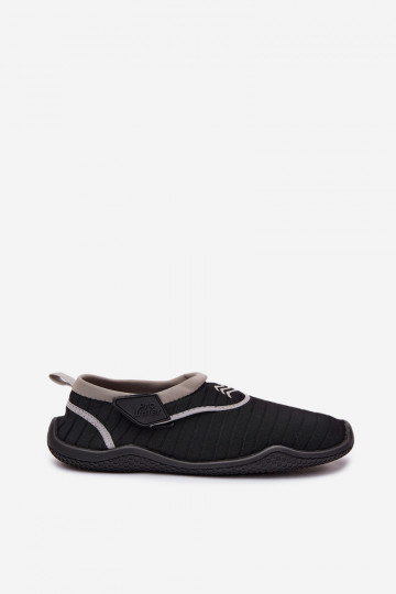 Chaussures pour femmes noires avec fermetures adhésives PROINATER PRO-26-48-114L 2