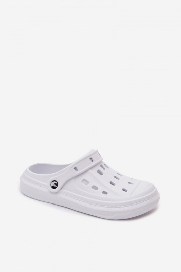 Sandales légères pour hommes blanches Route