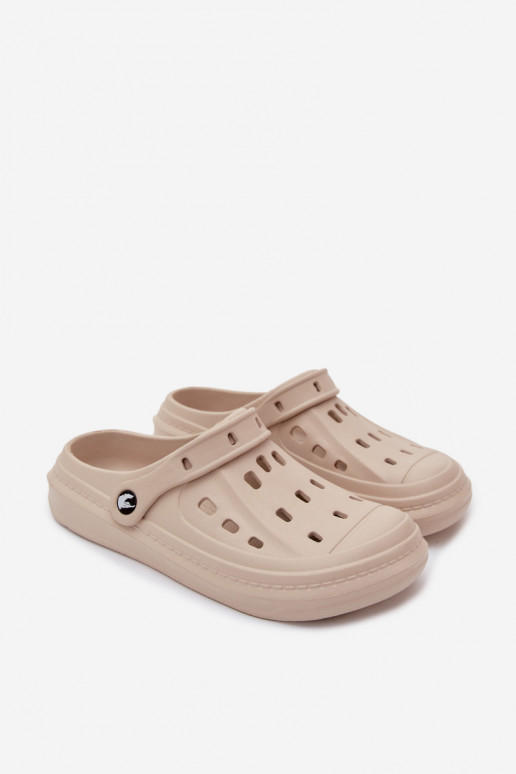 Sandales légères pour hommes couleur sable Route