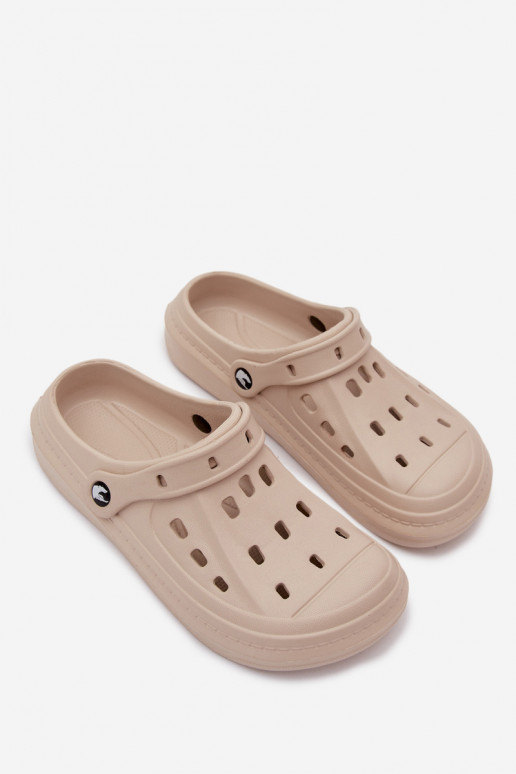 Sandales légères pour hommes couleur sable Route