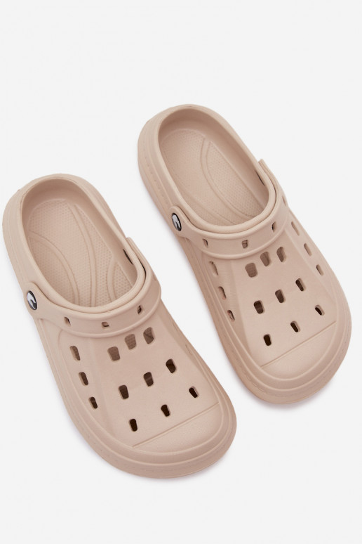 Sandales légères pour hommes couleur sable Route