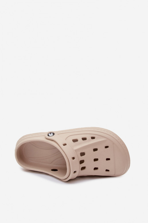 Sandales légères pour hommes couleur sable Route