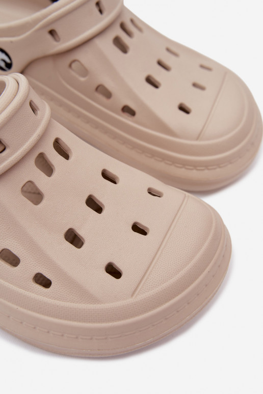 Sandales légères pour hommes couleur sable Route