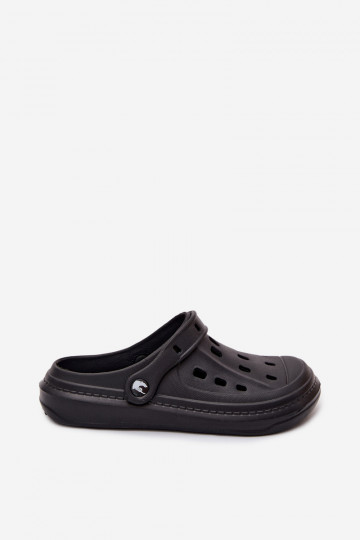 Sandales légères pour hommes noires Route 2