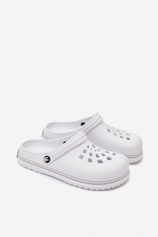 Sandales légères pour femmes blanches Ashby